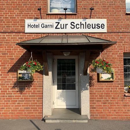 Hotel Zur Schleuse Datteln Luaran gambar