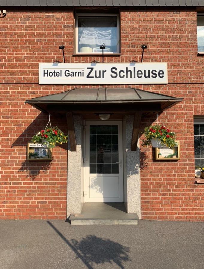 Hotel Zur Schleuse Datteln Luaran gambar